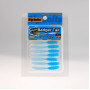 Силикон Big Baits Badger Tail 1.8" #012 blue/glow (10шт.)