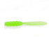 Силикон Big Baits Badger Tail 1.8" #014 lime/glow (10шт.)