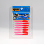Силикон Big Baits Badger Tail 1.8" #015 red/glow (10шт.)