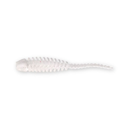 Силикон Big Baits PUPA 1.8" #010 clear/glow (10шт.)