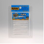 Силикон Big Baits PUPA 1.8" #010 clear/glow (10шт.)