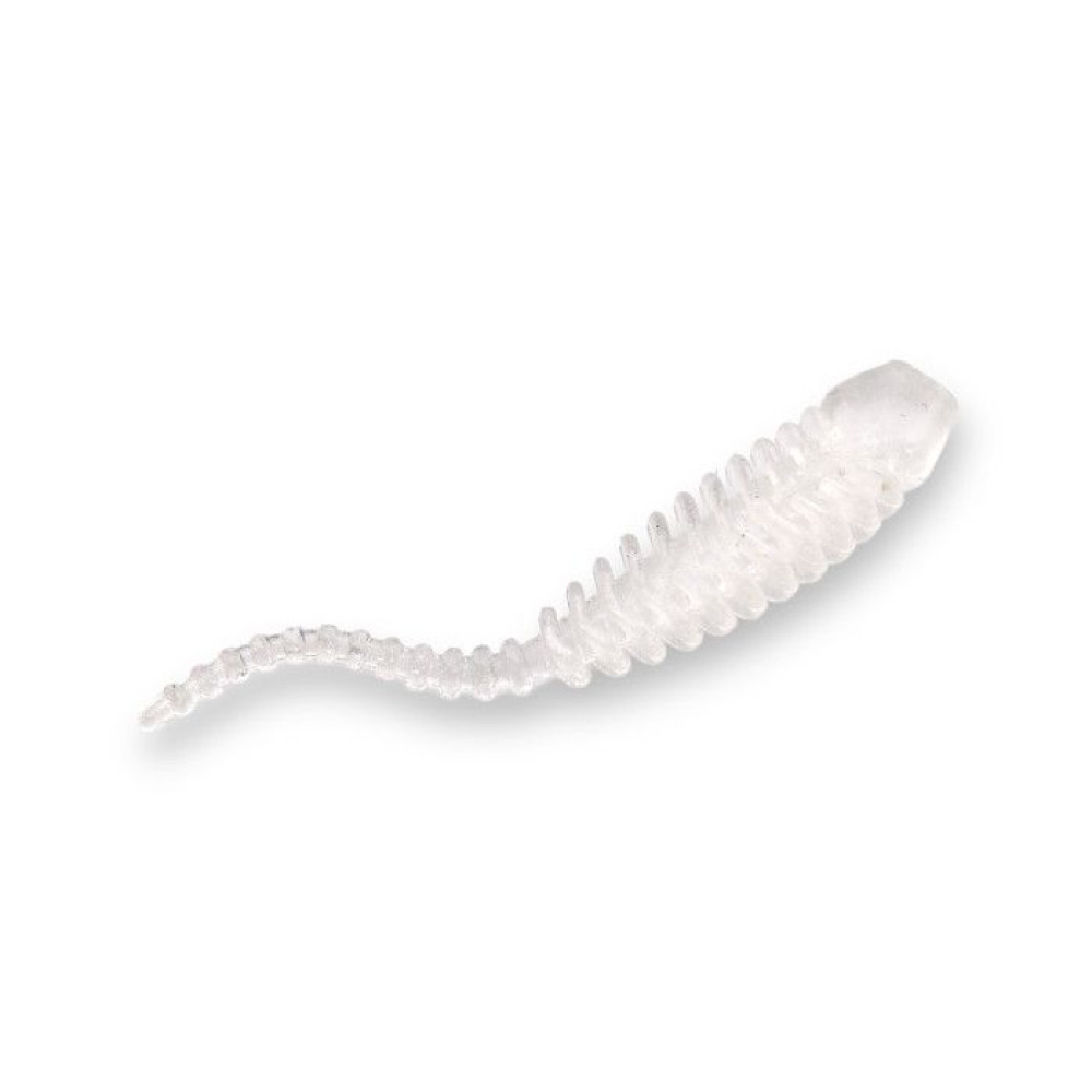 Силикон Big Baits PUPA 1.8" #010 clear/glow (10шт.)