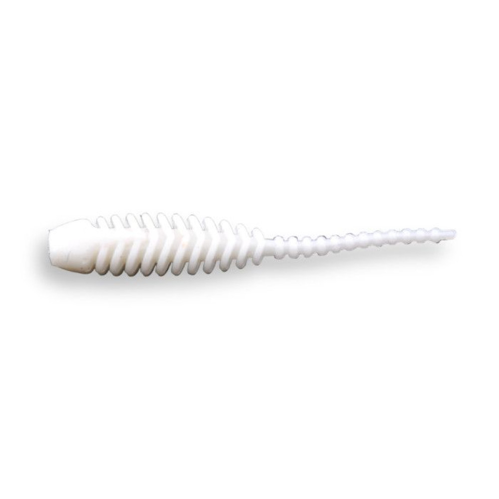 Силикон Big Baits PUPA 1.8" #011 white/glow (10шт.)