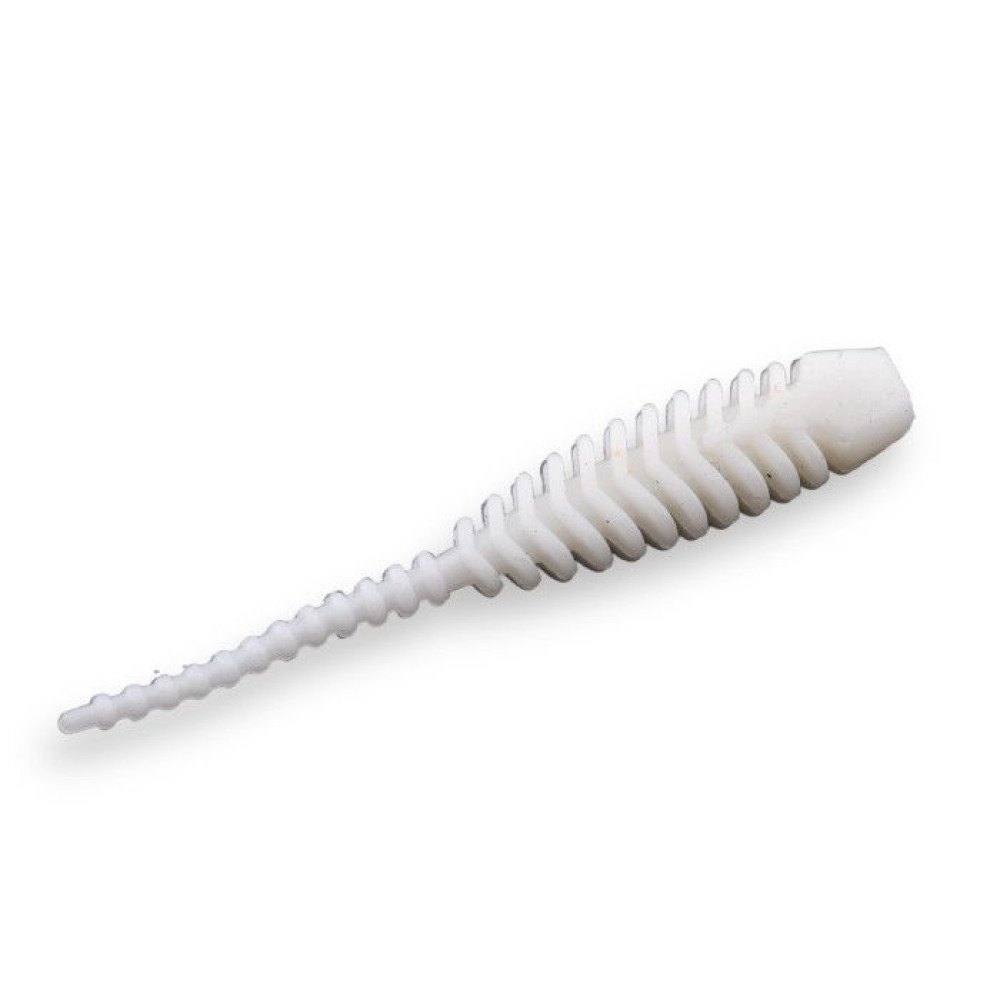 Силикон Big Baits PUPA 1.8" #011 white/glow (10шт.)
