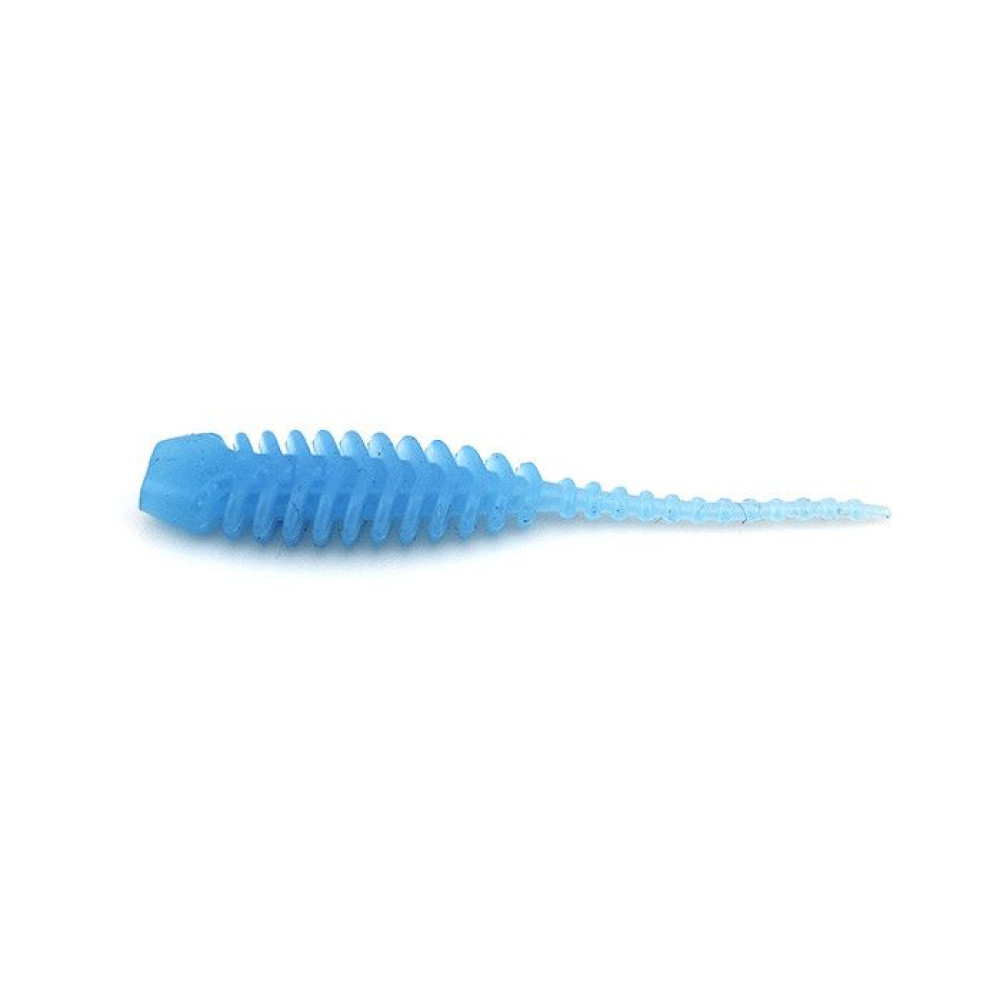 Силикон Big Baits PUPA 1.8" #012 blue/glow (10шт.)