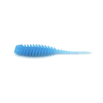Силикон Big Baits PUPA 1.8" #012 blue/glow (10шт.)