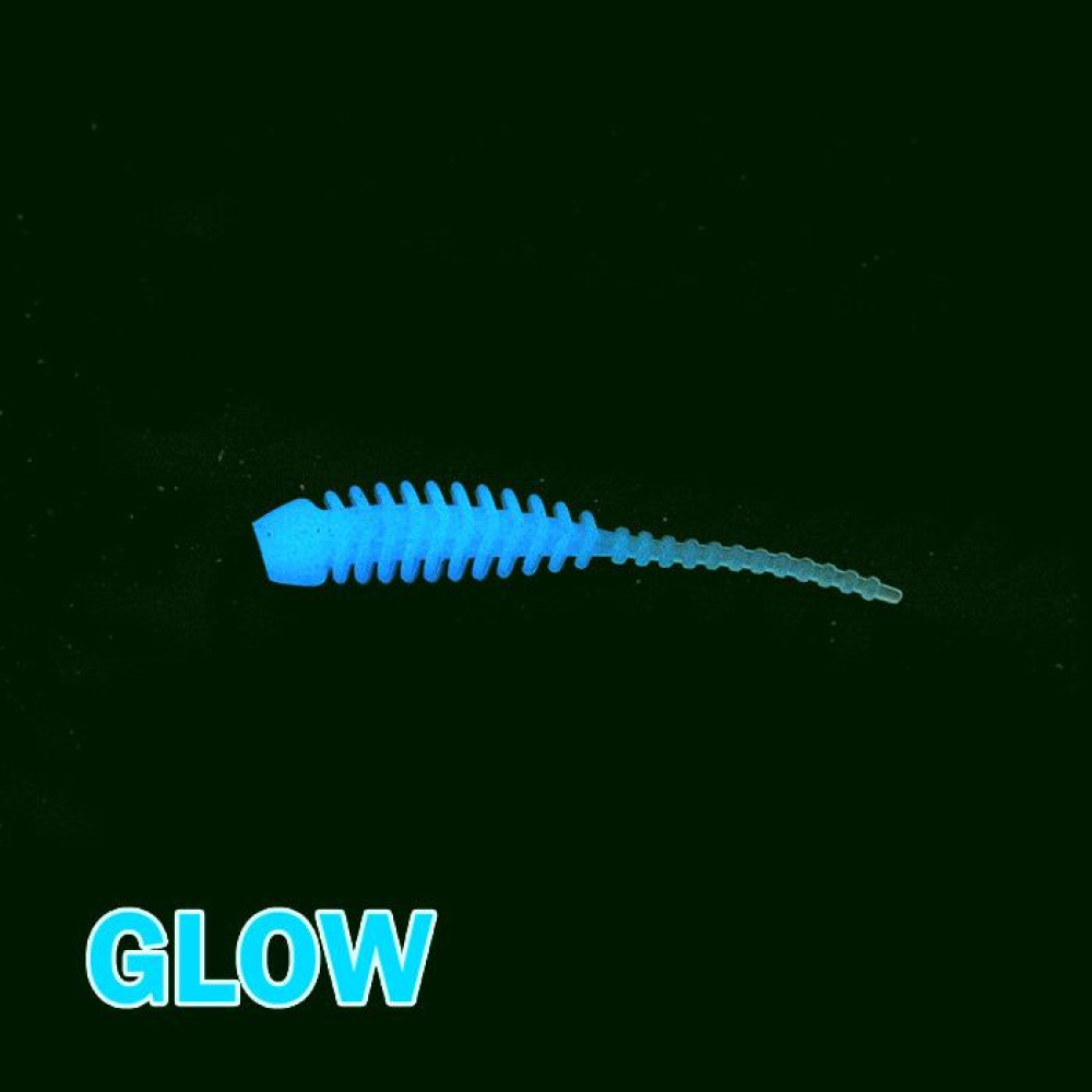 Силикон Big Baits PUPA 1.8" #012 blue/glow (10шт.)