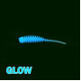 Силикон Big Baits PUPA 1.8" #012 blue/glow (10шт.)