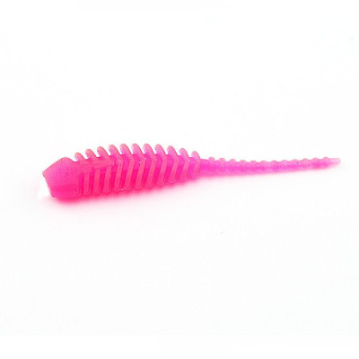 Силикон Big Baits PUPA 1.8" #013 pink/glow (10шт.)