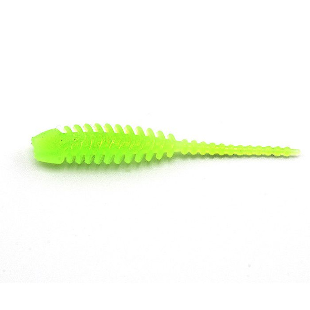 Силикон Big Baits PUPA 1.8" #014 lime/glow (10шт.)