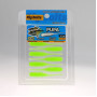 Силикон Big Baits PUPA 1.8" #014 lime/glow (10шт.)