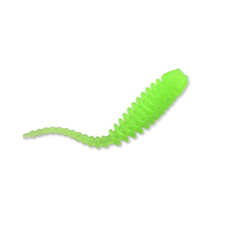 Силикон Big Baits PUPA 1.8" #014 lime/glow (10шт.)
