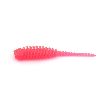 Силикон Big Baits PUPA 1.8" #015 red/glow (10шт.)