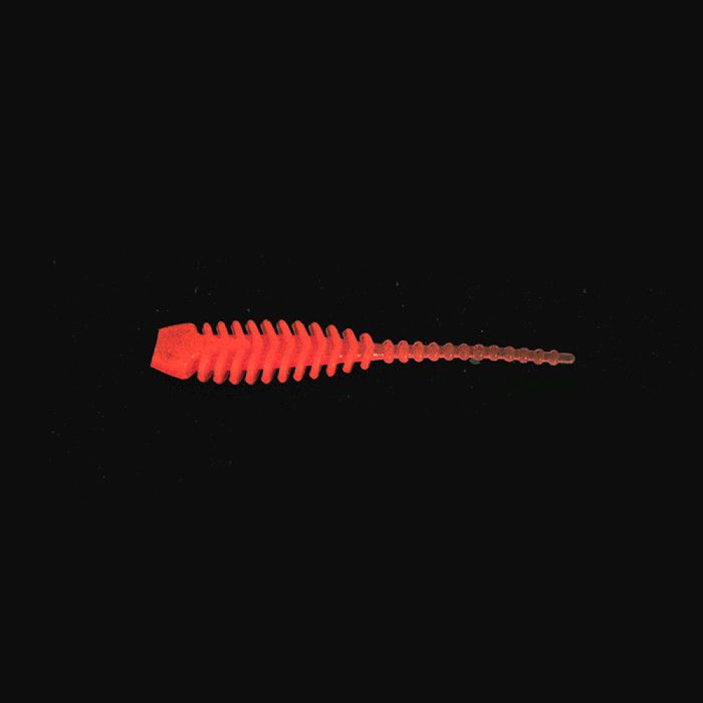 Силикон Big Baits PUPA 1.8" #015 red/glow (10шт.)