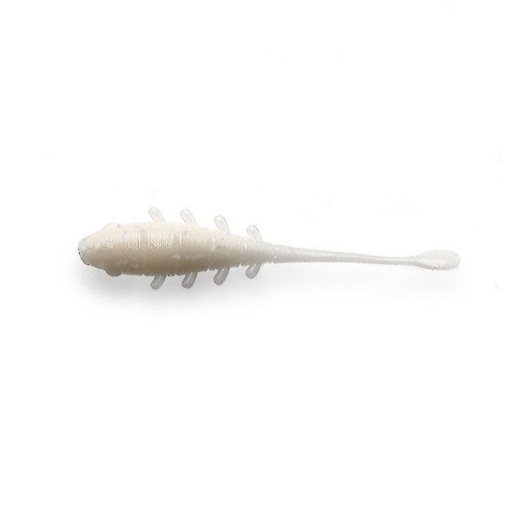 Силикон Big Baits Finesse 1.4" #011 white/glow (10шт.)