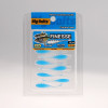 Силикон Big Baits Finesse 1.4" #012 blue/glow (10шт.)