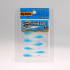 Силикон Big Baits Finesse 1.4" #012 blue/glow (10шт.)