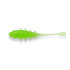 Силикон Big Baits Finesse 1.4" #014 lime/glow (10шт.)