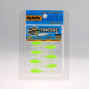 Силикон Big Baits Finesse 1.4" #014 lime/glow (10шт.)