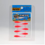 Силикон Big Baits Finesse 1.4" #015 red/glow (10шт.)