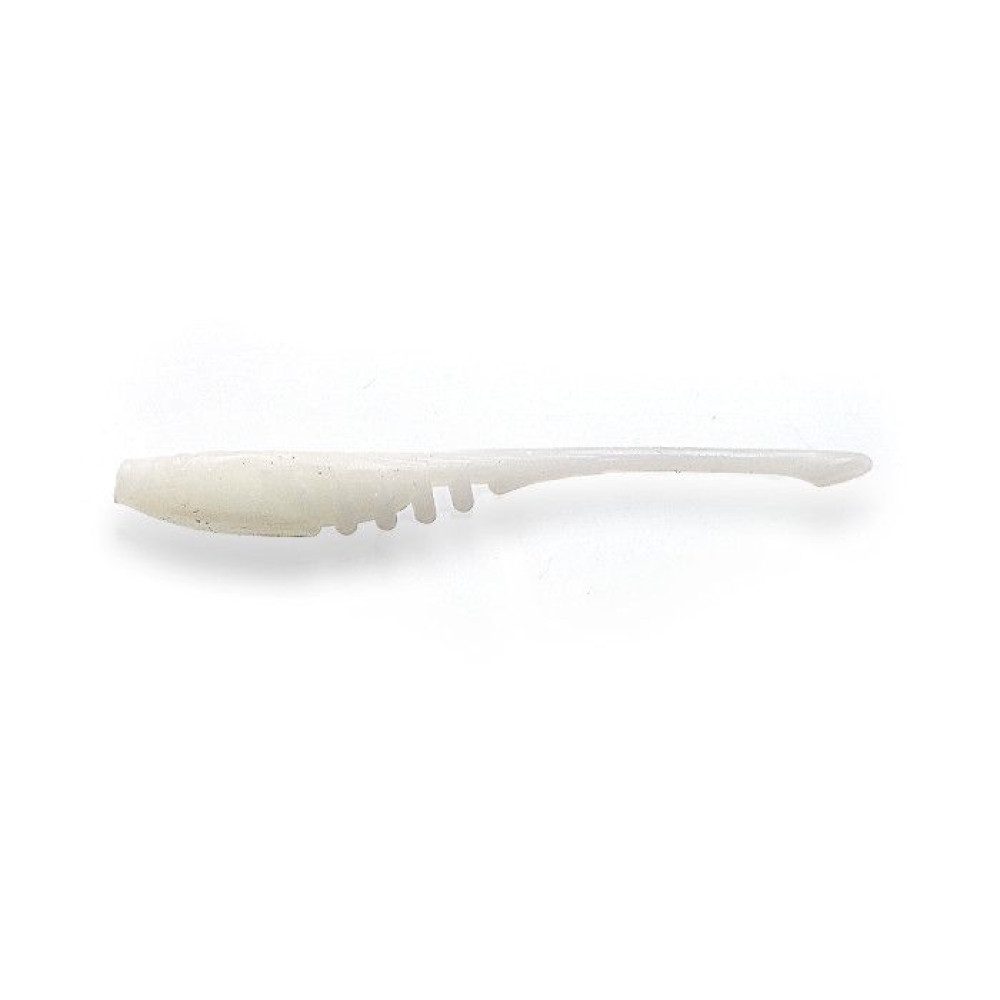 Силикон Big Baits Finesse EVO 1.2" #011 white/glow (10шт.)