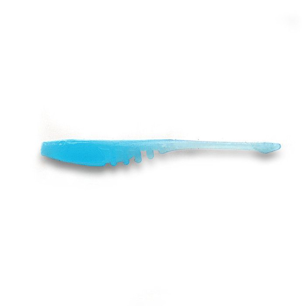 Силикон Big Baits Finesse EVO 1.2" #012 blue/glow (10шт.)