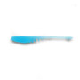 Силикон Big Baits Finesse EVO 1.2" #012 blue/glow (10шт.)