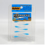 Силикон Big Baits Finesse EVO 1.2" #012 blue/glow (10шт.)