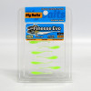 Силикон Big Baits Finesse EVO 1.2" #014 lime/glow (10шт.)