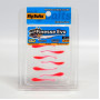 Силикон Big Baits Finesse EVO 1.2" #015 red/glow (10шт.)