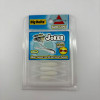 Силикон Big Baits Joker 1.4" #011 white/glow (10шт.)