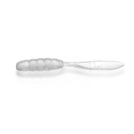 Силикон Big Baits Badger Tail 1.8" #010 clear/glow (10шт.)