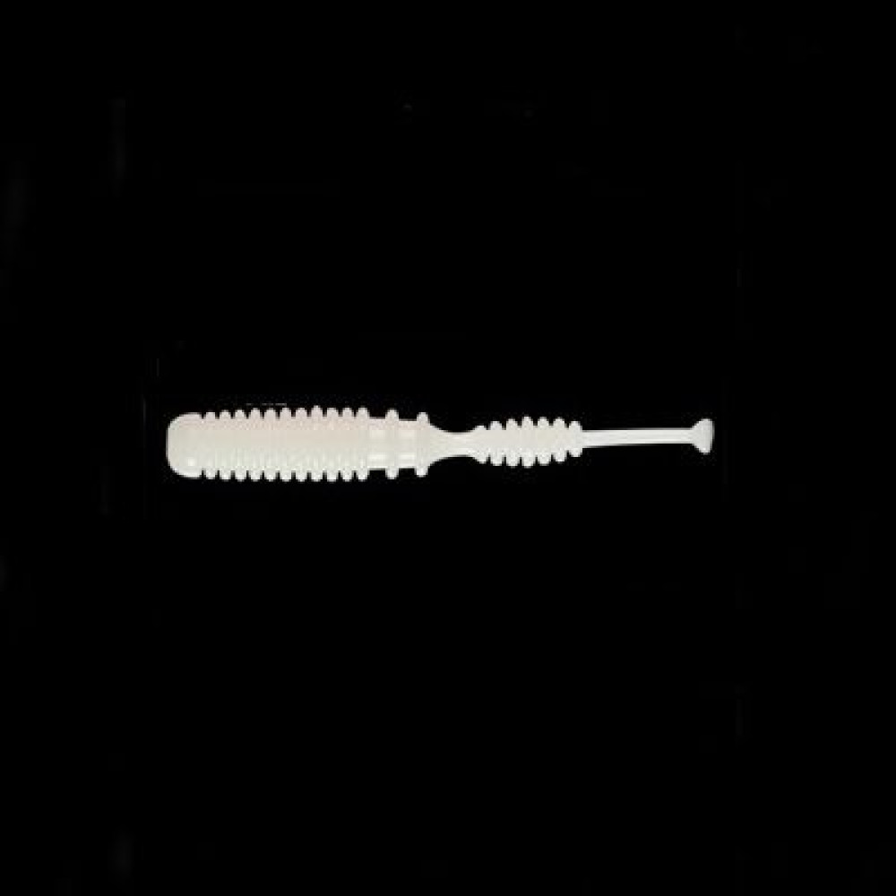 Силикон Owner C'ultiva Micro Worm MW-04 1.3" #01 All-purpose Glow (8 шт.)