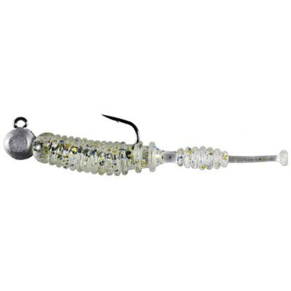 Силикон Owner C'ultiva Micro Worm MW-04 1.3" #01 All-purpose Glow (8 шт.)