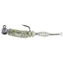 Силикон Owner C'ultiva Micro Worm MW-04 1.3" #01 All-purpose Glow (8 шт.)