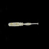Силикон Owner C'ultiva Micro Worm MW-04 1.3" #26 Clear Blue Lame Glow (8 шт.)