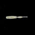 Силикон Owner C'ultiva Micro Worm MW-04 1.3" #26 Clear Blue Lame Glow (8 шт.)