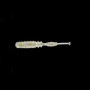 Силикон Owner C'ultiva Micro Worm MW-04 1.3" #26 Clear Blue Lame Glow (8 шт.)