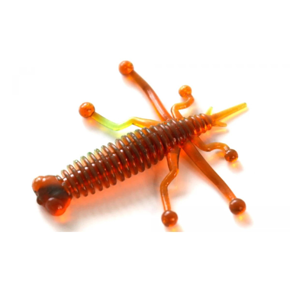 Силиконовая приманка Fanatik Pavuk 1.5" 3.8см #027 (6 шт.)