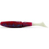 Силікон Gambler 3.75" 95мм Little EZ Plum Blue White Tail (1шт)