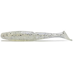 Силикон Gambler 3.75" 95мм Little EZ Blue Pearl Silver (1шт)