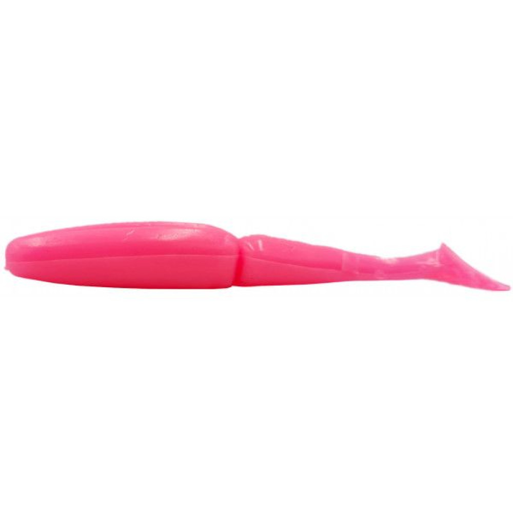 Силикон Gambler 3.75" 95мм Little EZ Striper Pink (1шт)