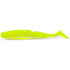Силикон Gambler 3.75" 95мм Little EZ Chartreuse Silver (1шт)