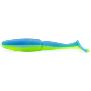 Силикон Gambler 3.75" 95мм Little EZ Ice Chartreuse(1шт)