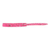 Силикон Jackall Peke Peke 2" SQ Glow Pink Silver Flake (10 шт.)
