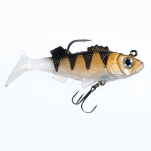 Виброхвост Jaxon Magic Fish TX-E 6.0см 7.0г колір K (1шт.)