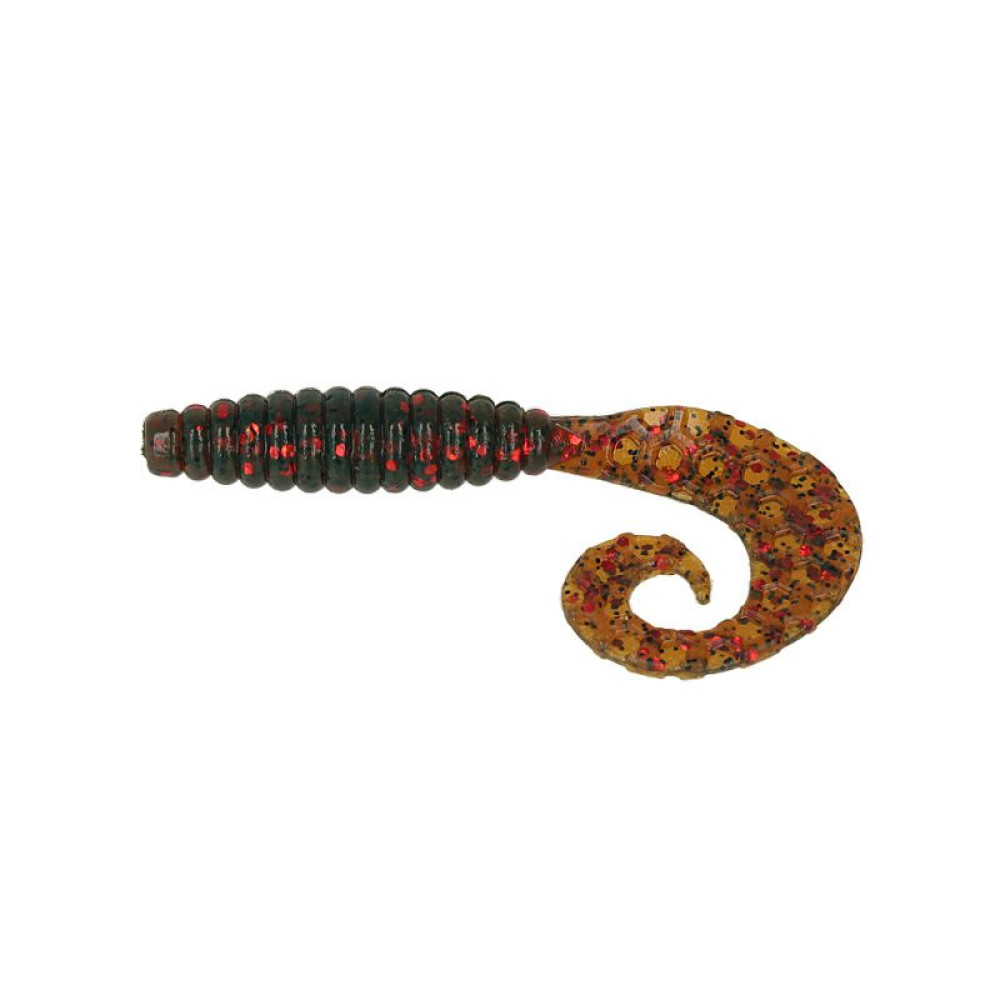 Силикон Kalipso Crooked Grub 2.5" (10шт.) 116 MOR
