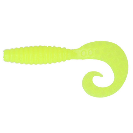 Силикон Kalipso Crooked Grub 3.5" (8шт) 310 LCS