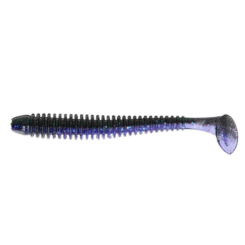 Силикон Kalipso Frizzle Shad Tail 3" (8шт) 521 EPV