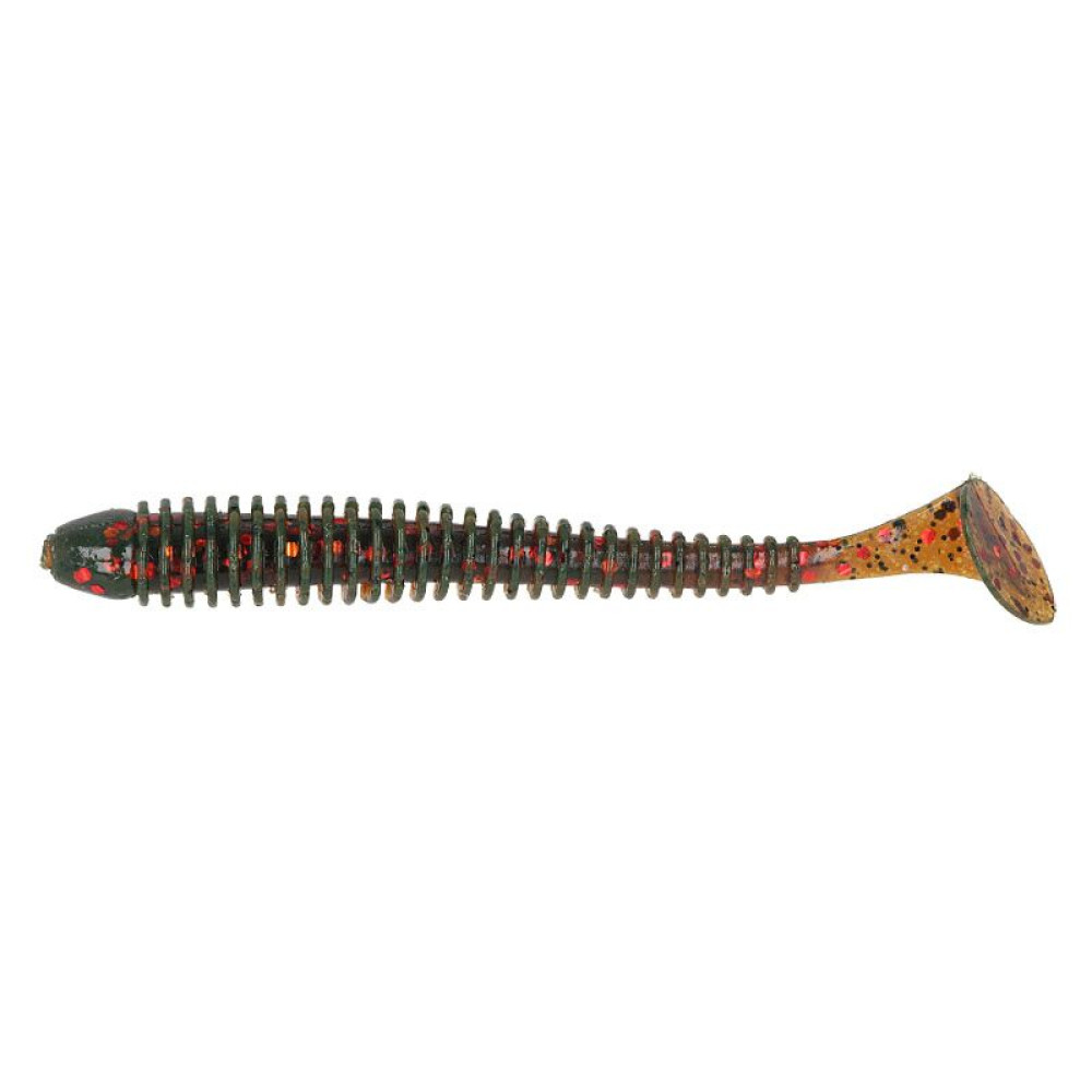 Силикон Kalipso Frizzle Shad Tail 3.5" (6шт) 116 MOR